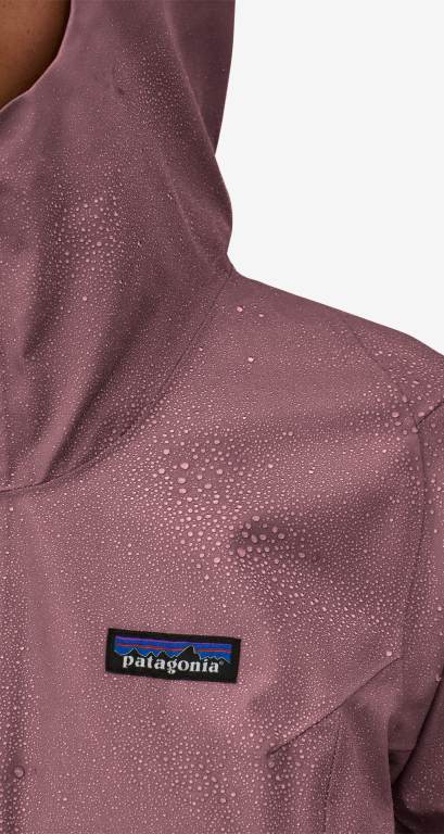 Chaquetas Patagonia Slate Sky Rain Mujer Morados | gnOCHmTj