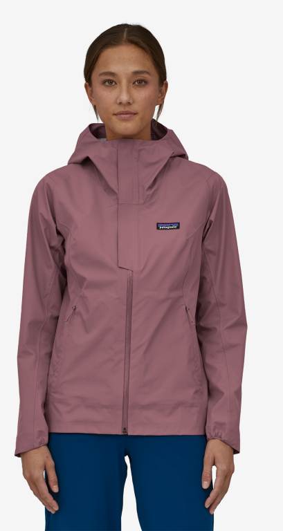 Chaquetas Patagonia Slate Sky Rain Mujer Morados | gnOCHmTj