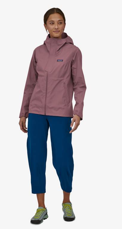 Chaquetas Patagonia Slate Sky Rain Mujer Morados | gnOCHmTj