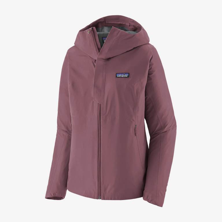 Chaquetas Patagonia Slate Sky Rain Mujer Morados | gnOCHmTj