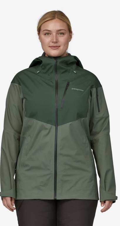 Chaquetas Patagonia SnowDrifter Ski/Snowboard Mujer Verdes | TbDjkAoK