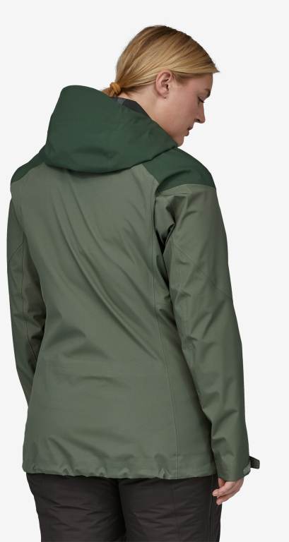 Chaquetas Patagonia SnowDrifter Ski/Snowboard Mujer Verdes | TbDjkAoK