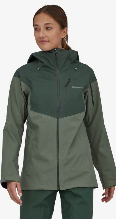 Chaquetas Patagonia SnowDrifter Ski/Snowboard Mujer Verdes | TbDjkAoK