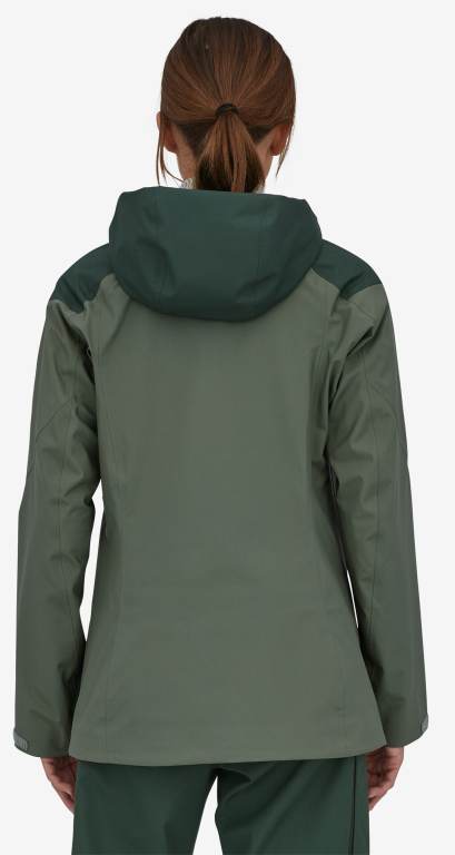 Chaquetas Patagonia SnowDrifter Ski/Snowboard Mujer Verdes | TbDjkAoK