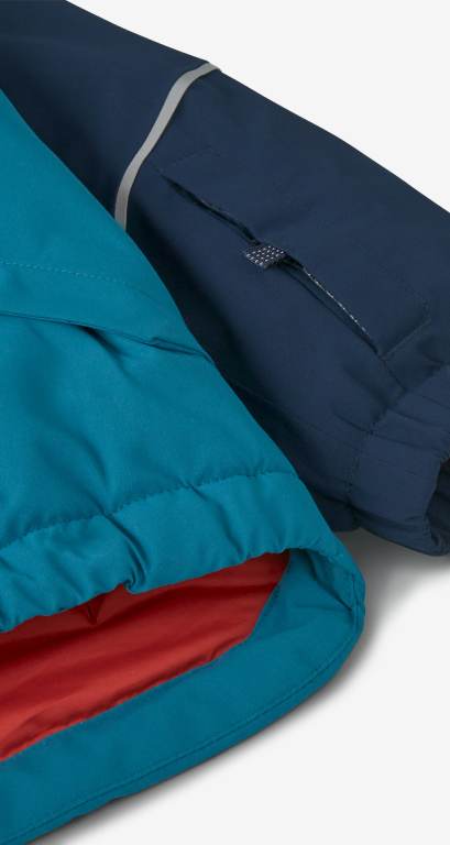 Chaquetas Patagonia Snow Pile Niños Azules | 726LKjNe