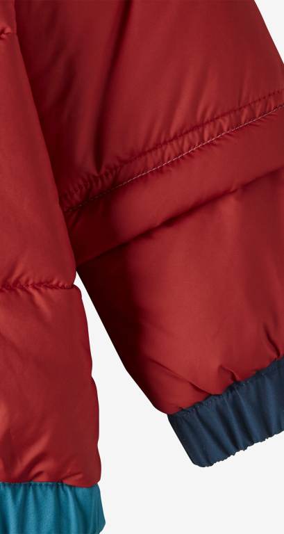 Chaquetas Patagonia Snow Pile Niños Azules | 726LKjNe