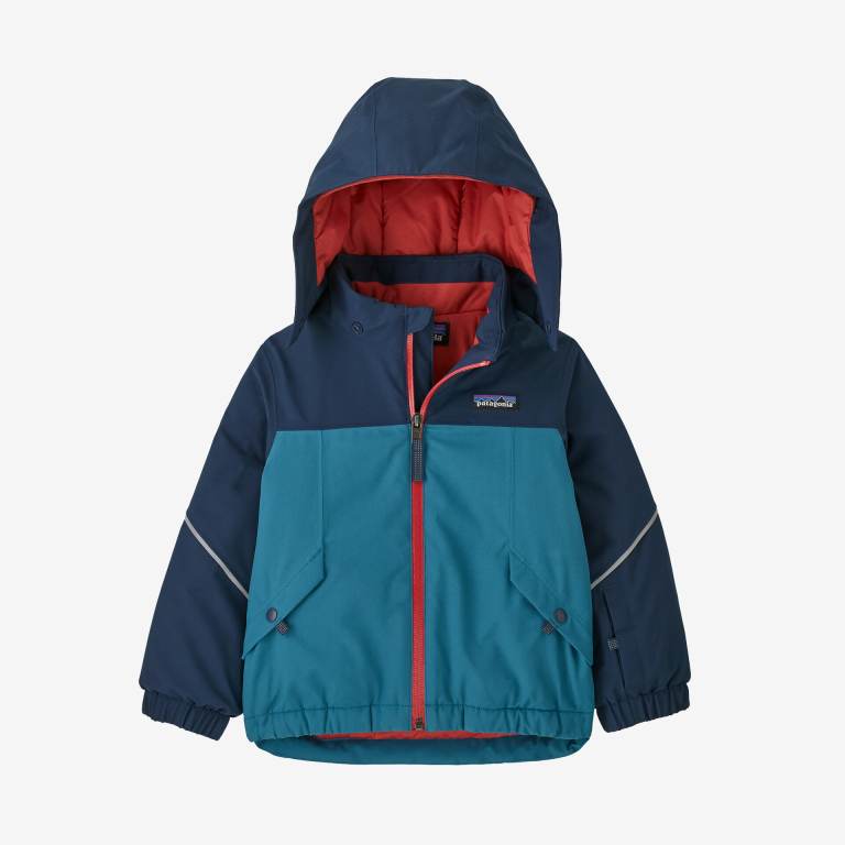 Chaquetas Patagonia Snow Pile Niños Azules | 726LKjNe