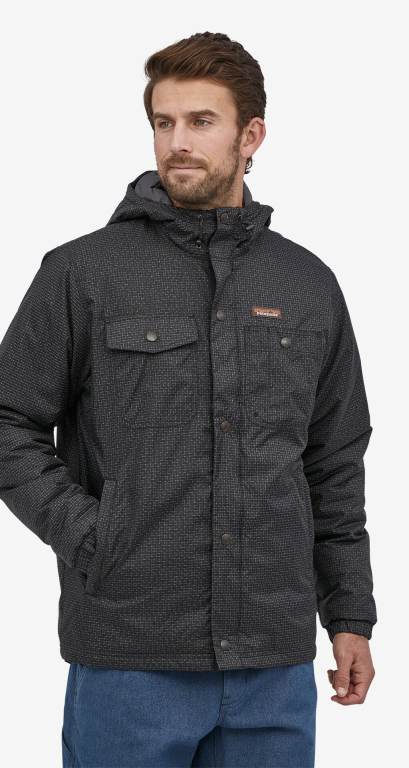 Chaquetas Patagonia Steel Forge Insulated Puff Trabajo Hombre Negros | zHbqeTbK