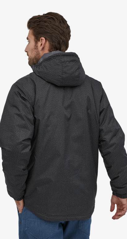 Chaquetas Patagonia Steel Forge Insulated Puff Trabajo Hombre Negros | zHbqeTbK