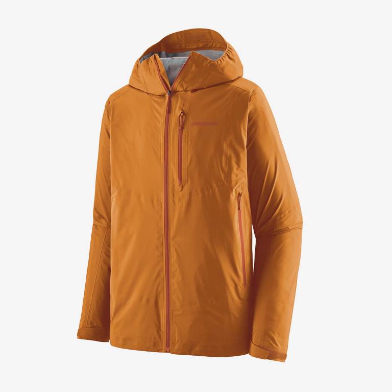 Chaquetas Patagonia Storm10 Hombre Naranjas | HswDrMtM