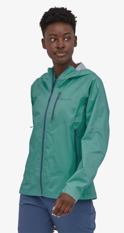 Chaquetas Patagonia Storm10 Mujer Turquesa | 6HzfF4vW