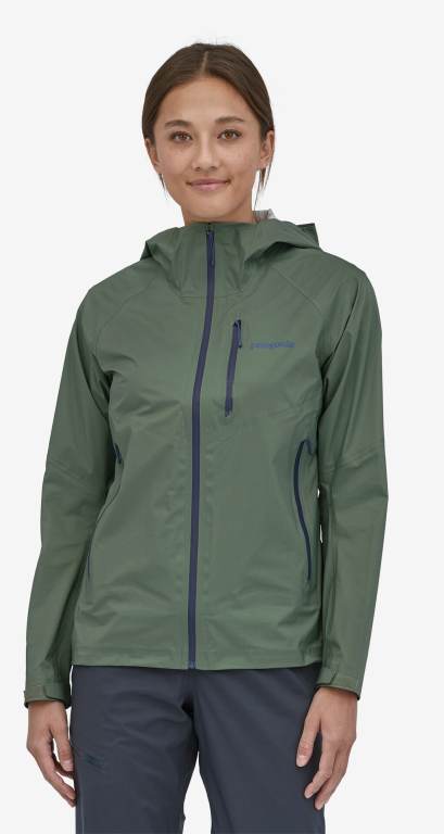 Chaquetas Patagonia Storm10 Mujer Verdes | wAsWNHyU