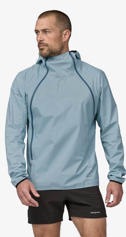 Chaquetas Patagonia Storm Racer Correr Hombre Azules | eKofRrY3