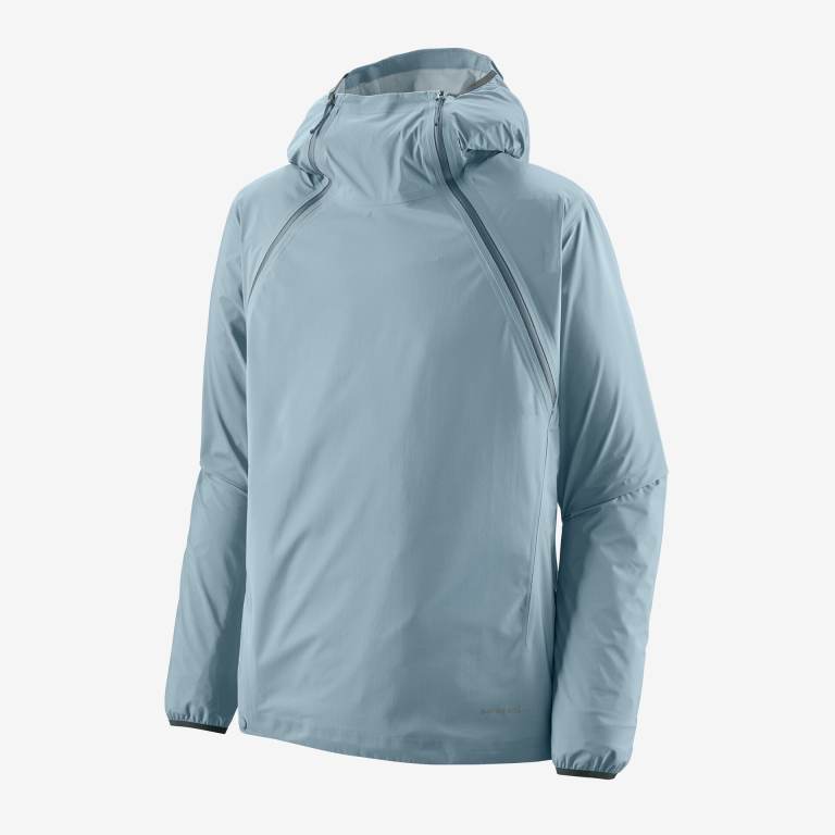 Chaquetas Patagonia Storm Racer Correr Hombre Azules | eKofRrY3