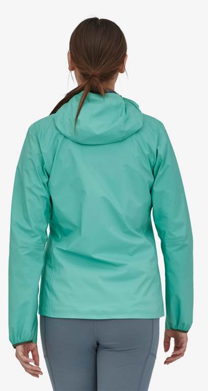 Chaquetas Patagonia Storm Racer Correr Mujer Turquesa | FLvVqMOD