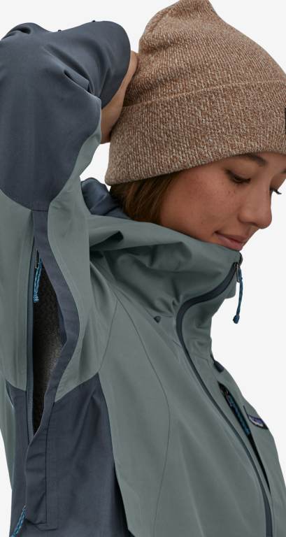 Chaquetas Patagonia Storm Shift Ski/Snowboard Mujer Marrom | Hti5UYHt