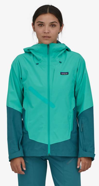 Chaquetas Patagonia Storm Shift Ski/Snowboard Mujer Turquesa | pT02cgNU