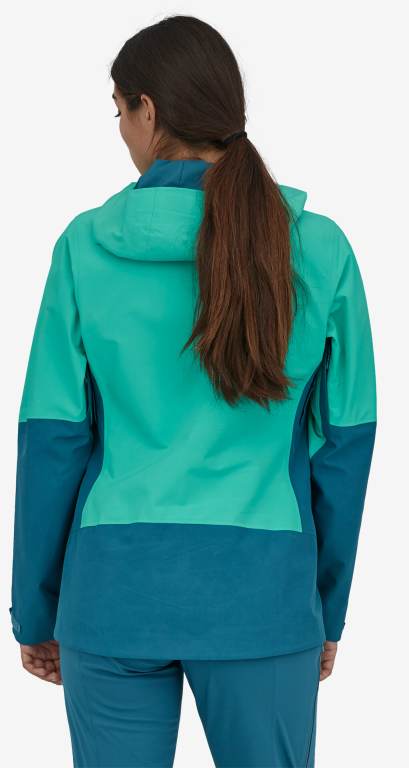 Chaquetas Patagonia Storm Shift Ski/Snowboard Mujer Turquesa | pT02cgNU