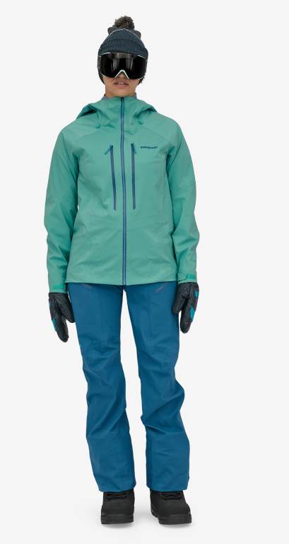 Chaquetas Patagonia Stormstride Backcountry Ski Mujer Azules | k5hZxYtq