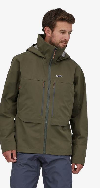 Chaquetas Patagonia Swiftcurrentâ„¢ Wading Hombre Verdes | 38yHcXvi