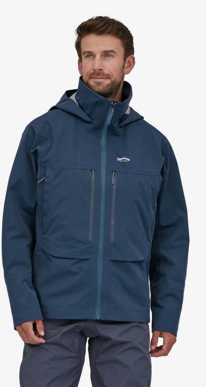 Chaquetas Patagonia Swiftcurrentâ„¢ Wading Hombre Azules | Ar9WSiCo