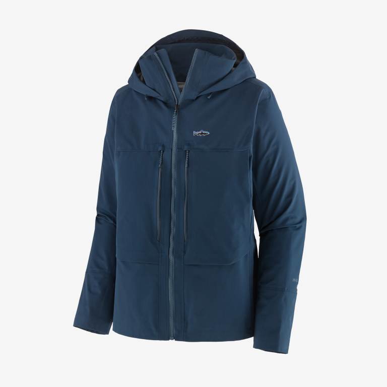 Chaquetas Patagonia Swiftcurrentâ„¢ Wading Hombre Azules | Ar9WSiCo