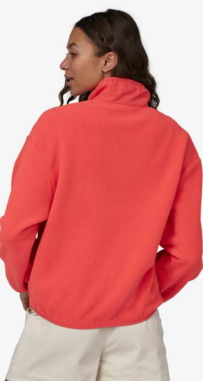 Chaquetas Patagonia SynchillaÂ® Mujer Coral | qGgByxS4