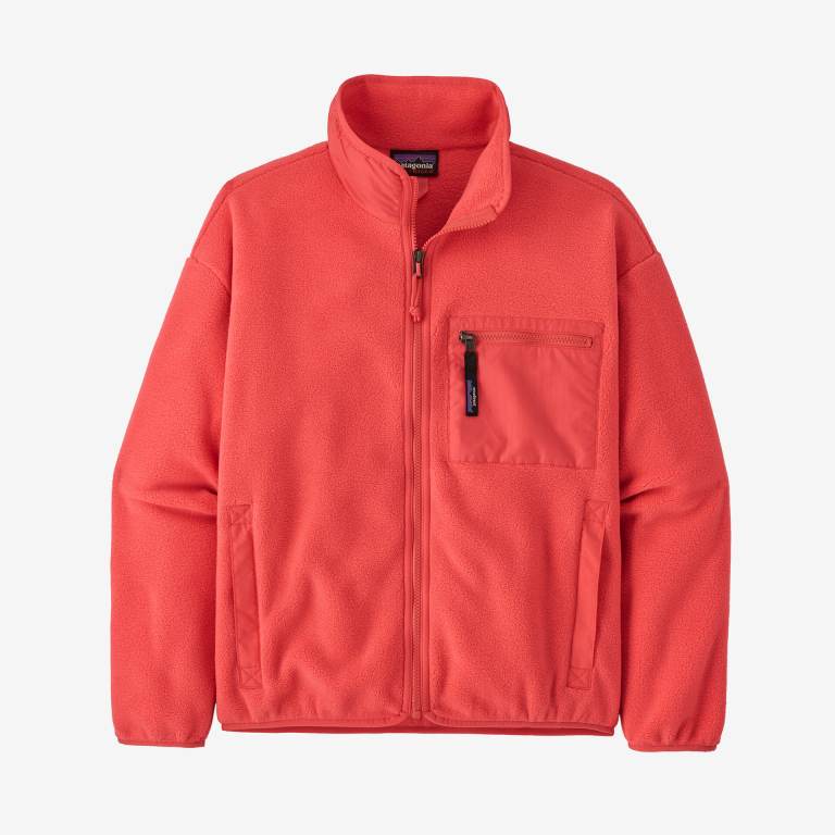 Chaquetas Patagonia SynchillaÂ® Mujer Coral | qGgByxS4