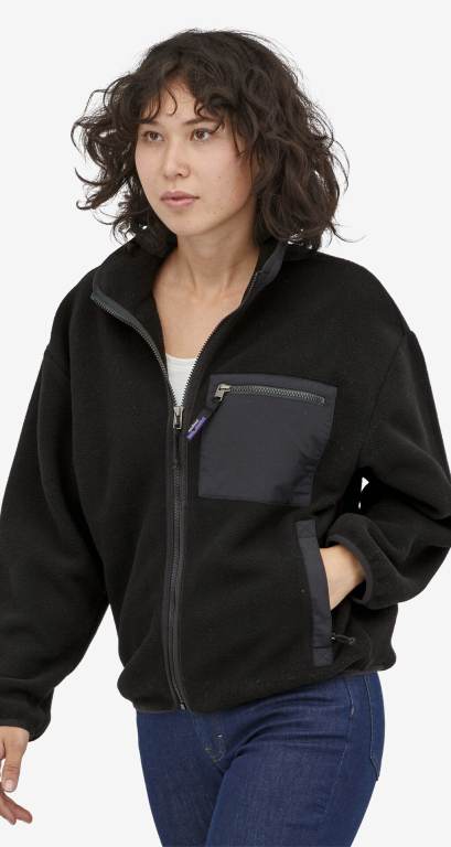 Chaquetas Patagonia SynchillaÂ® Mujer Negros | Ny1dDHsR