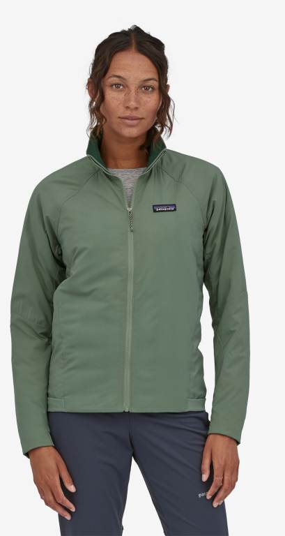 Chaquetas Patagonia Thermal Airshed Mujer Verdes | AJc3bIet