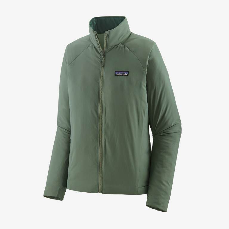 Chaquetas Patagonia Thermal Airshed Mujer Verdes | AJc3bIet