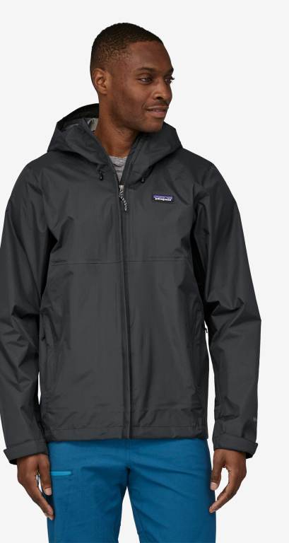 Chaquetas Patagonia Torrentshell 3L Rain Hombre Negros | w70hdyWR