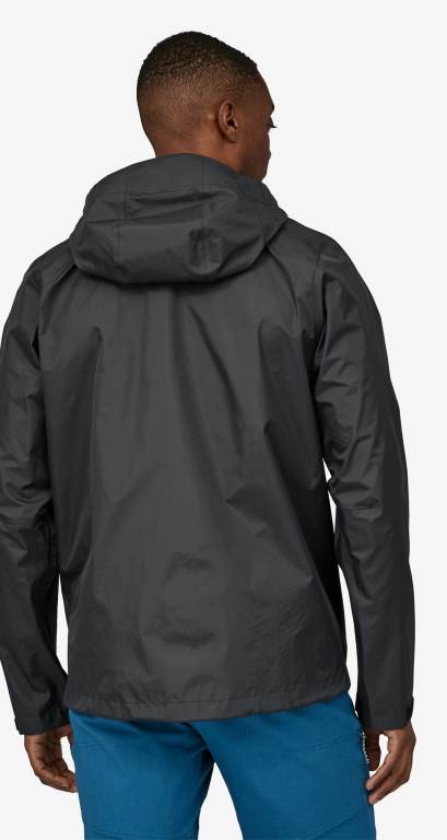 Chaquetas Patagonia Torrentshell 3L Rain Hombre Negros | w70hdyWR