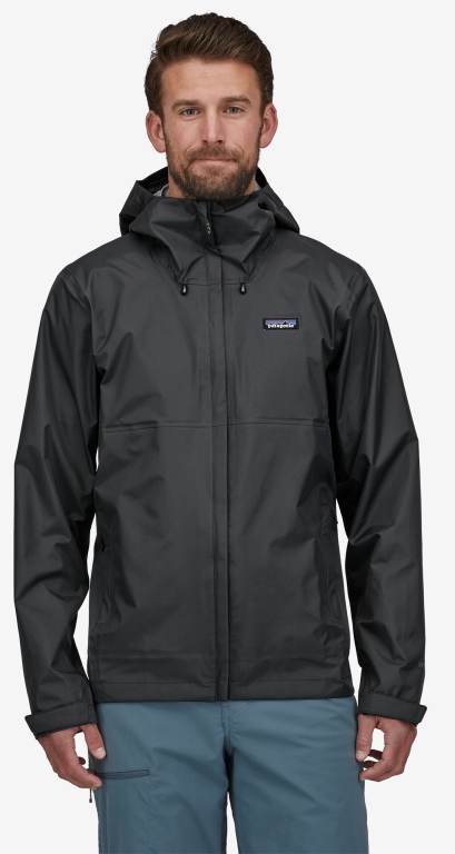 Chaquetas Patagonia Torrentshell 3L Rain Hombre Negros | w70hdyWR