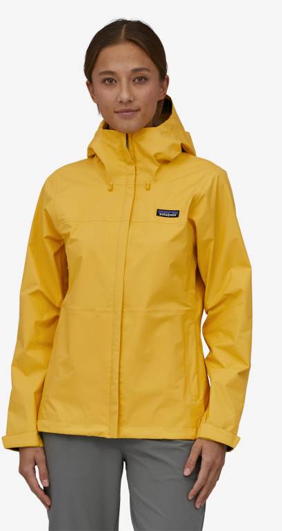 Chaquetas Patagonia Torrentshell 3L Rain Mujer Amarillos | znFHJtnw