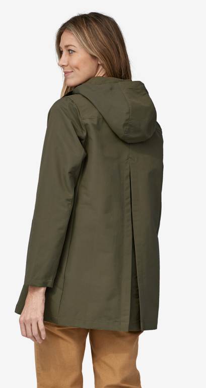 Chaquetas Patagonia Transitional Trench Mujer Verdes | 9wWlWwtw