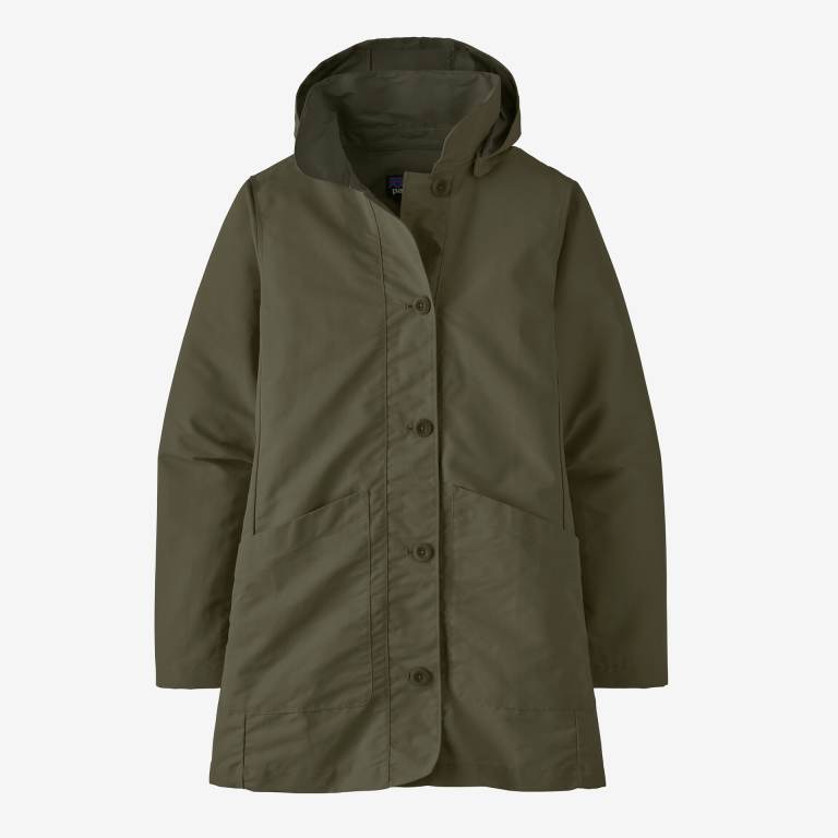 Chaquetas Patagonia Transitional Trench Mujer Verdes | 9wWlWwtw