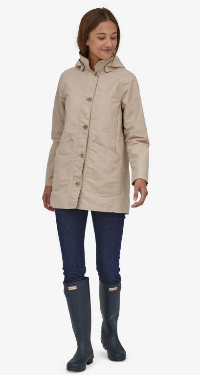 Chaquetas Patagonia Transitional Trench Mujer Marrom | FUCpOBw5