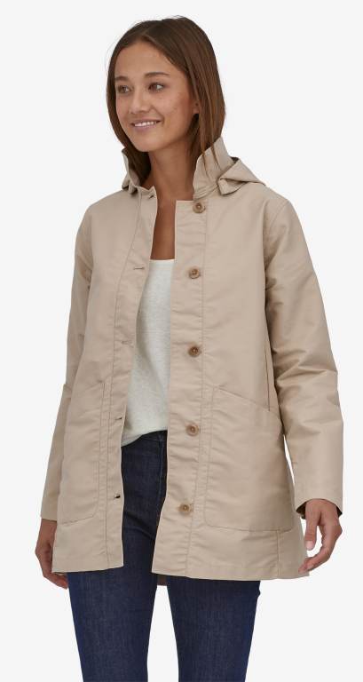 Chaquetas Patagonia Transitional Trench Mujer Marrom | FUCpOBw5