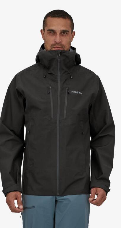 Chaquetas Patagonia Triolet Alpine Hombre Negros | 0LNhItn0