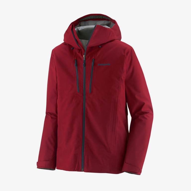 Chaquetas Patagonia Triolet Alpine Hombre Rojos | ZC2Be8au