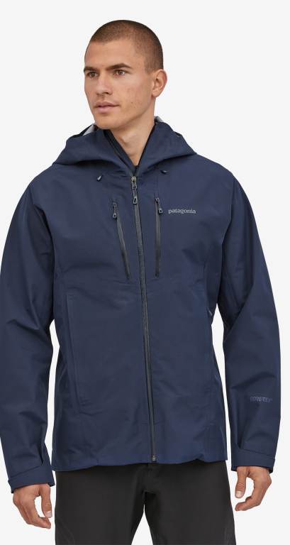 Chaquetas Patagonia Triolet Alpine Hombre Grises | h1gesdzh