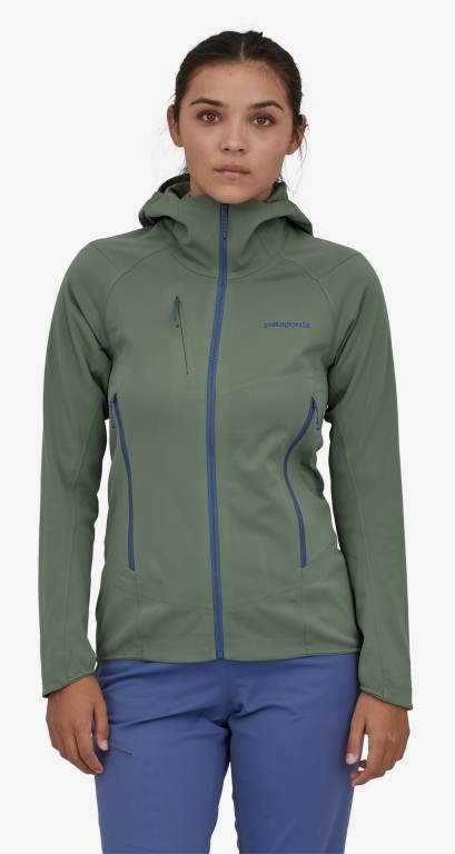 Chaquetas Patagonia Upstride Backcountry Ski Mujer Verdes | K5p9rVDj