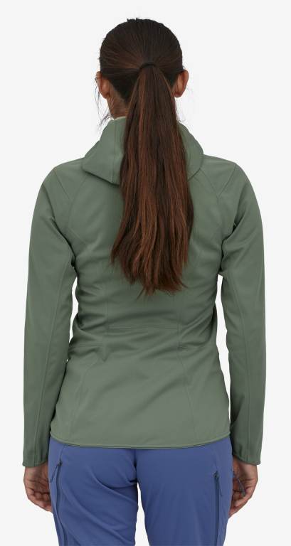 Chaquetas Patagonia Upstride Backcountry Ski Mujer Verdes | K5p9rVDj