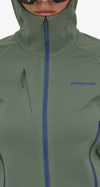 Chaquetas Patagonia Upstride Backcountry Ski Mujer Verdes | K5p9rVDj