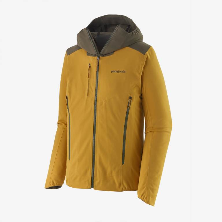 Chaquetas Patagonia Upstride Backcountry Ski Hombre Dorados | ZwnYSo4z