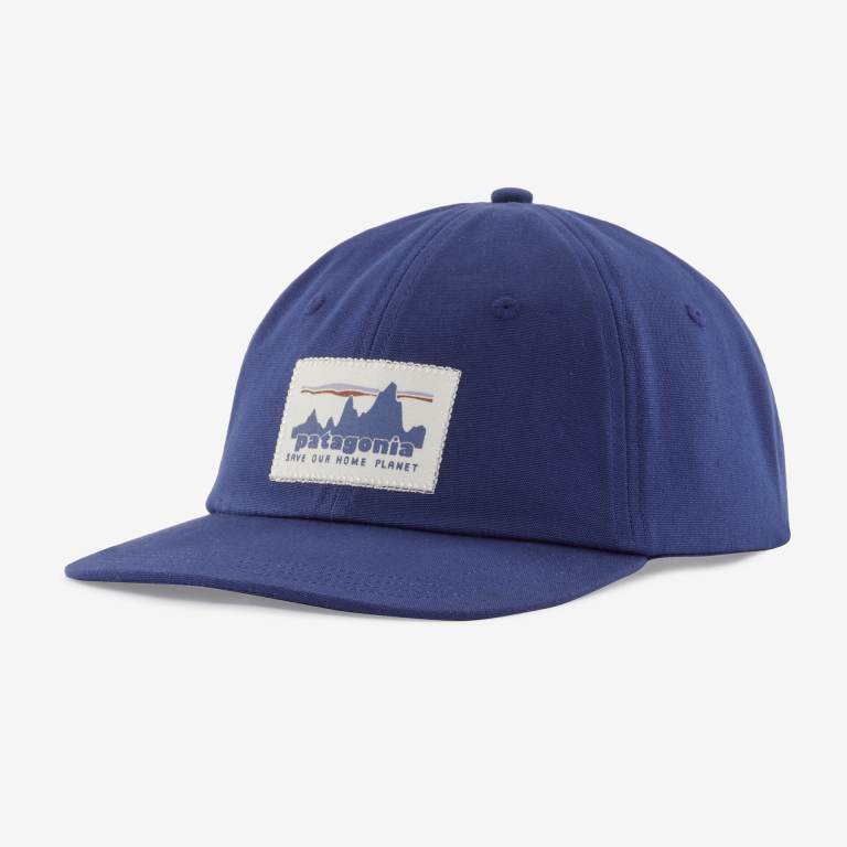 Gorras Patagonia 73 Skyline Trad Unisex Azules | naYChTTC