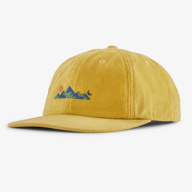 Gorras Patagonia Corduroy Unisex Amarillos | 7rklmXjx