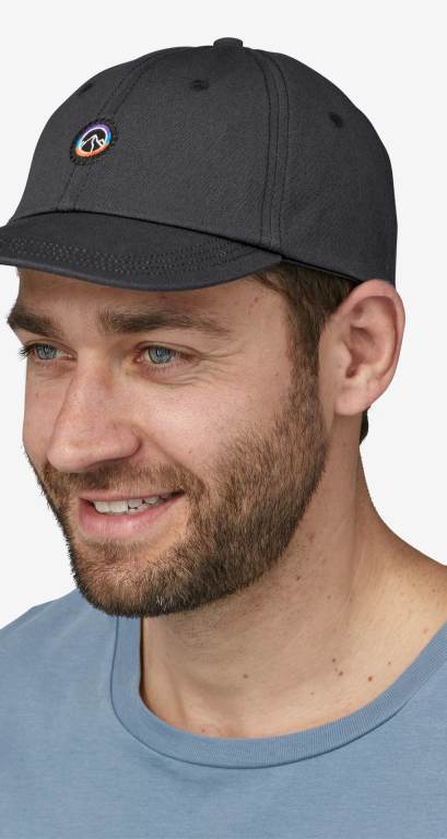 Gorras Patagonia Fitz Roy Icon Trad Unisex Negros | 5ifIgSOw