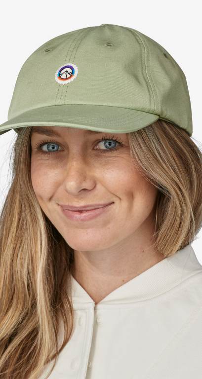 Gorras Patagonia Fitz Roy Icon Trad Unisex Verdes | G9luJ2A3